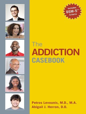 cover image of The Addiction Casebook